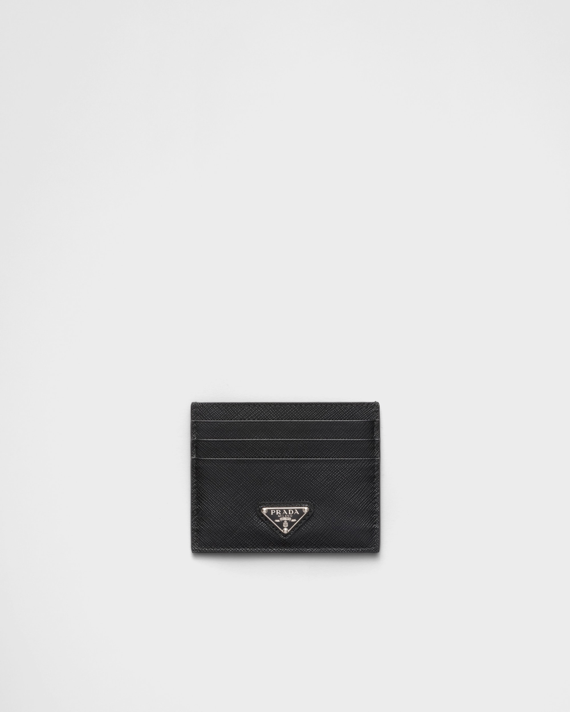 Prada Saffiano Leather card holder - Image 1